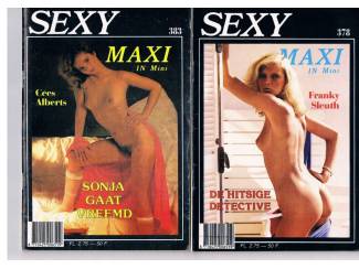 Magazines en tijdschriften Sexy Maxi in Mini set 3