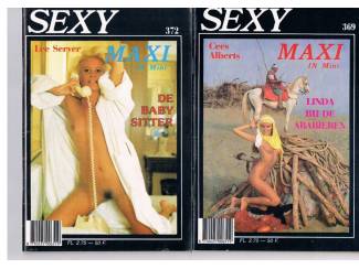 Magazines en tijdschriften Sexy Maxi in Mini set 3