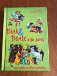 Kinderboeken Bink en Bente zijn jarig ( Mirjam Gielen Mariella vd Beek )
