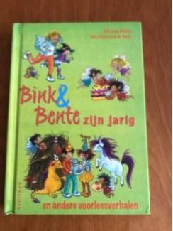 Bink en Bente zijn jarig ( Mirjam Gielen Mariella vd Beek )