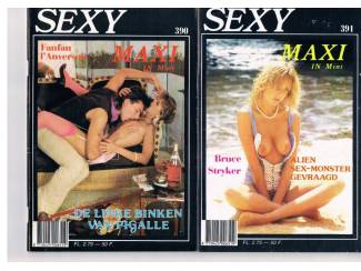 Magazines en tijdschriften Sexy Maxi in Mini set 4