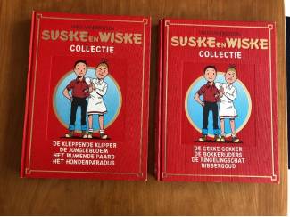 Suske en Wiske Lekturama reeks 2 x 4 strips met thema S&W