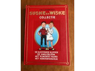 Suske en Wiske Suske en Wiske Lekturama reeks 2 x 4 strips met thema S&W