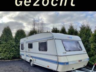 Wij zoeken  Caravans van 3.50 mtr. t/m 5.00 mtr.