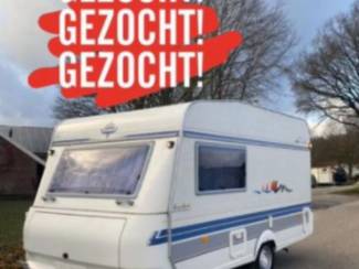 Caravans Wij zoeken  Caravans van 3.50 mtr. t/m 5.00 mtr.