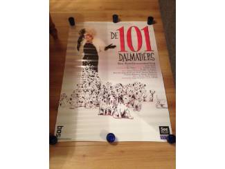 Poster theater voorstelling 101 dalmatiërs ( Bos , Rubinstein )