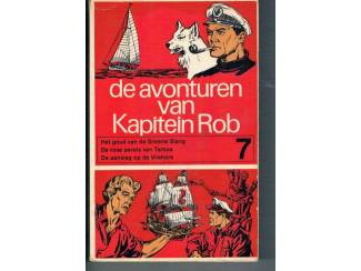 Kapitein Rob Skarabee reeks nr. 7