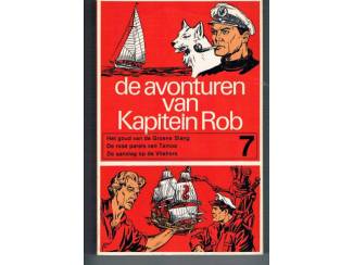 Kapitein Rob Skarabee reeks nr. 7 (B)