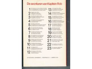Stripboeken Kapitein Rob Skarabee reeks nr. 7 (B)