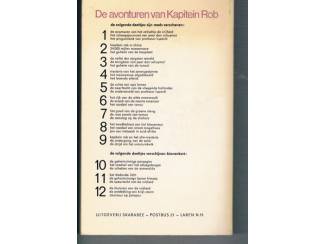 Stripboeken Kapitein Rob Skarabee reeks nr. 8