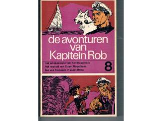 Stripboeken Kapitein Rob Skarabee reeks nr. 8