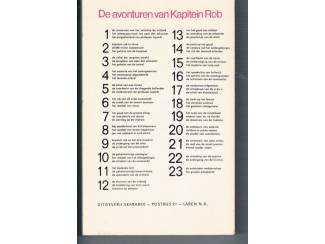 Stripboeken Kapitein Rob Skarabee reeks nr. 8 (B)