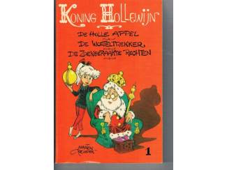 Stripboeken Koning Hollewijn Skarabee Reeks nr. 1