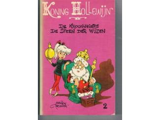 Stripboeken Koning Hollewijn Skarabee Reeks nr. 2