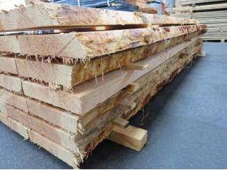 Hout en Planken Douglas boomstambladen en planken