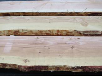 Hout en Planken Douglas boomstambladen en planken