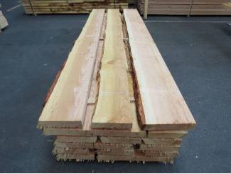 Hout en Planken Douglas boomstambladen en planken