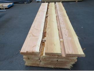 Hout en Planken Douglas boomstambladen en planken