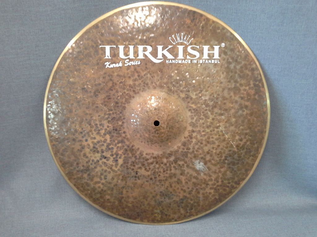 Turkish Kurak 20" Ride bekken