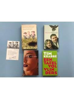 Literatuur CPNB boeken uitgave  1970 , 2003 , 2006 , 2009. Boekenweek