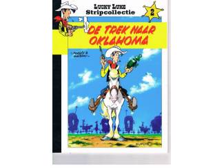 Lucky Luke – De trek naar Oklahoma (foute binding)