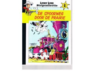 Lucky Luke &ndash; De spoorweg door de prairie