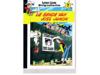 Stripboeken Lucky Luke &ndash; De bende van Joss Jamon