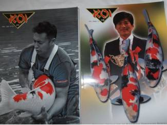 Tijdschriften Koi set 4