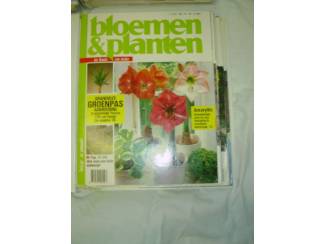 Tijdschriften Collectie Bloemen en Planten  serie 1 (doos 45)
