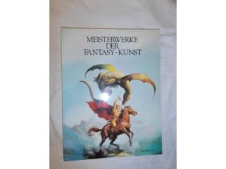 Meisterwerke der Fantasy-Kunst.