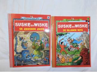 Stripboeken Het beste van Suske en Wiske nr. 1 &ndash; 10