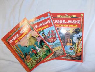 Stripboeken Het beste van Suske en Wiske nr. 1 – 10