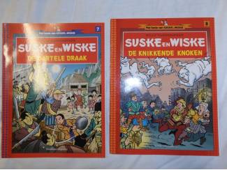 Stripboeken Het beste van Suske en Wiske nr. 1 – 10
