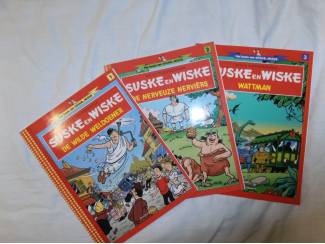 Stripboeken Het beste van Suske en Wiske nr. 1 &ndash; 10
