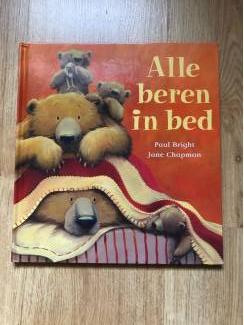 Kinderboeken Alle beren in bed ( Bright ,  Chapman )