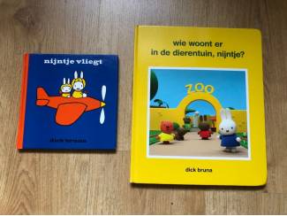 Kinderboeken Wie woont er in de dierentuin Nijntje ( Dick Bruna )
