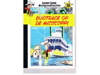 Lucky Luke &ndash; Bootrace op de Mississippi