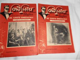 Detectives en Spanning Lord Lister