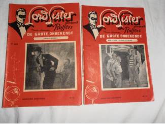 Detectives en Spanning Lord Lister