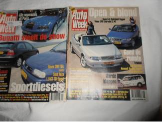 Tijdschriften Autoweek set 2