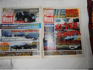 Tijdschriften Autoweek set 2