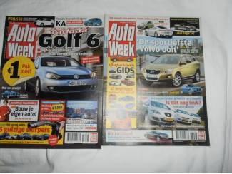 Tijdschriften Autoweek set 2
