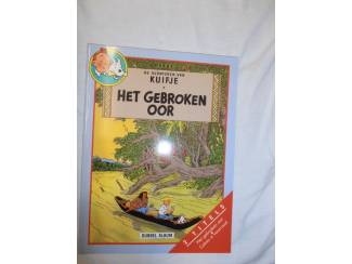 Stripboeken Kuifje Dubbel Album Hema