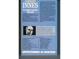 Avontuur en Actie Hammond Innes &ndash; De angst van het verraad