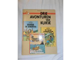 Drie avonturen van Kuifje
