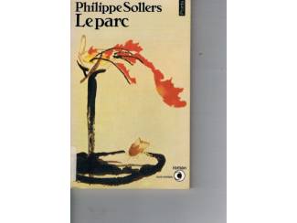 Romans Le parc &ndash; Philippe Sollers