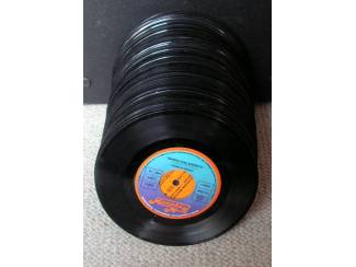 Grammofoon / Vinyl Opruiming 75 vinyl singles zonder hoes voor decoratie