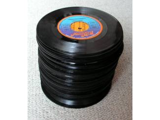 Grammofoon / Vinyl Opruiming 75 vinyl singles zonder hoes voor decoratie