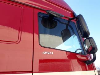 Overige & Universele onderdelen DAF XF95 105 106 XF XG XG+ windschermen raamspoilers visors