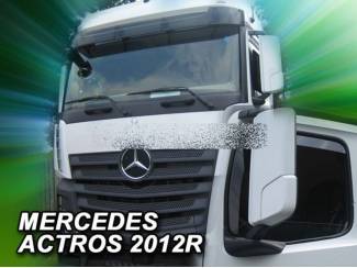 Accessoires Zijwindschermen raamspoilers windvangers oa daf volvo scania man